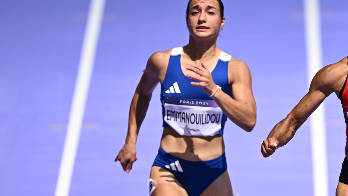 Ολυμπιακοί Αγώνες 2024: Εκτός ημιτελικού παρά το 11.25 η Εμμανουηλίδου