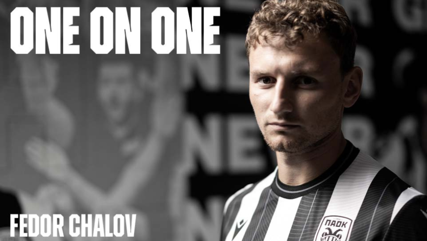 Τσαλόφ: «Τρελοί οι φίλοι του ΠΑΟΚ - Θέλω να σκοράρω συνέχεια»