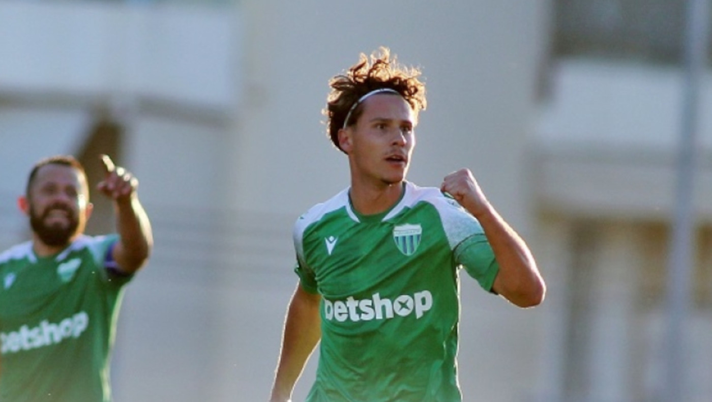 Ηρακλής- Φούρνοι Βενέτη: Στη Θεσσαλονίκη ο Μπελμόντ- Υπογράφει μονοετές συμβόλαιο συνεργασίας