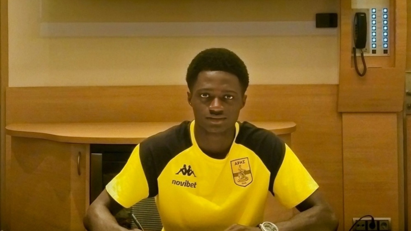 Άρης: Και επίσημα στα «κιτρινόμαυρα» ο Κλέιτον Ντιαντί