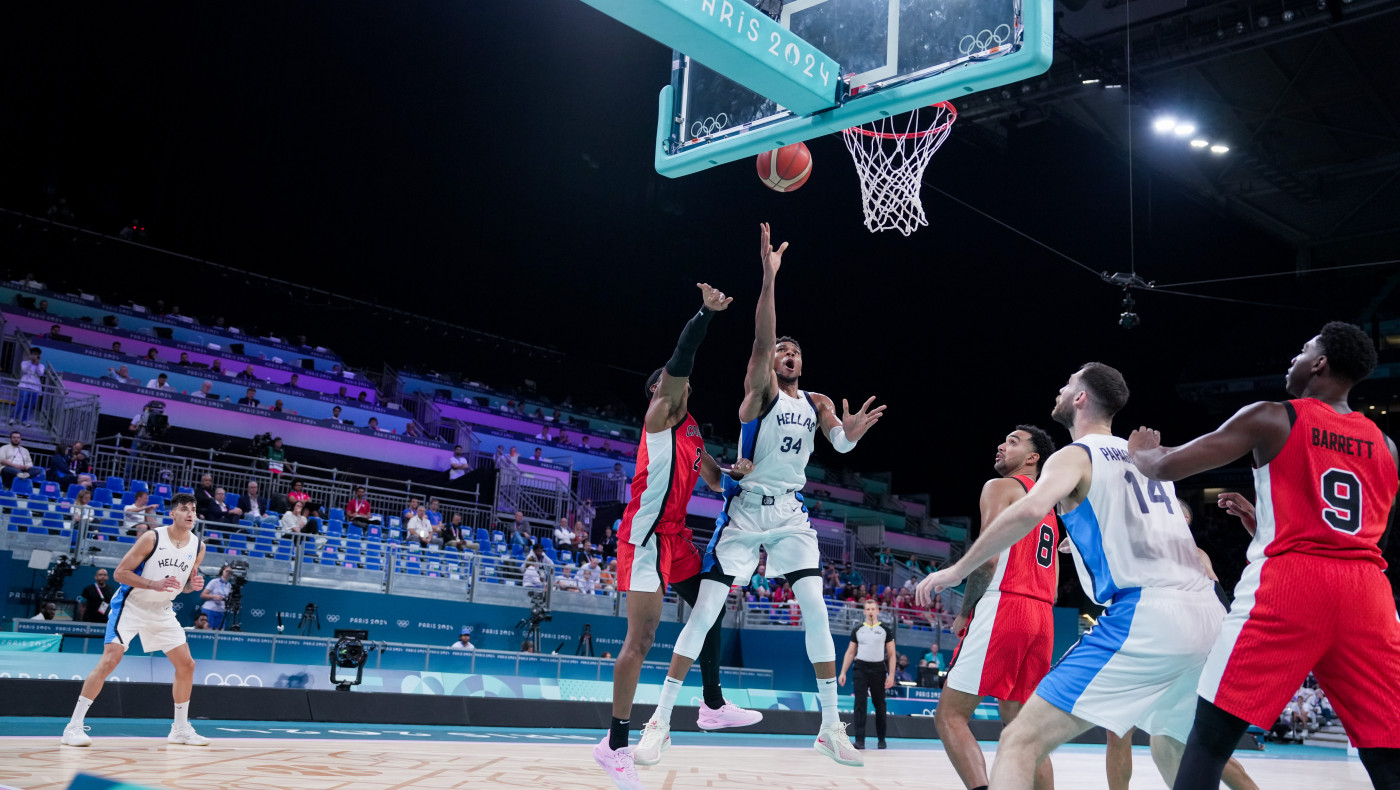 LIVESTREAMING: Ελλάδα-Ισπανία (Ολυμπιακοί Αγώνες)