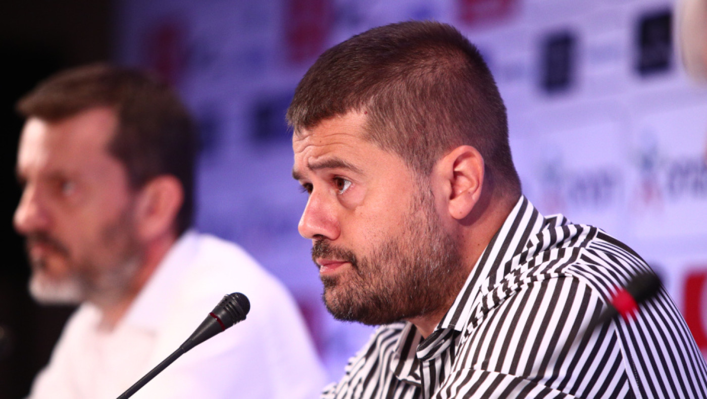 Γκαγκάτσης: Τι είπε για το τεχνικό τιμ και το προπονητικό κέντρο Εθνικής