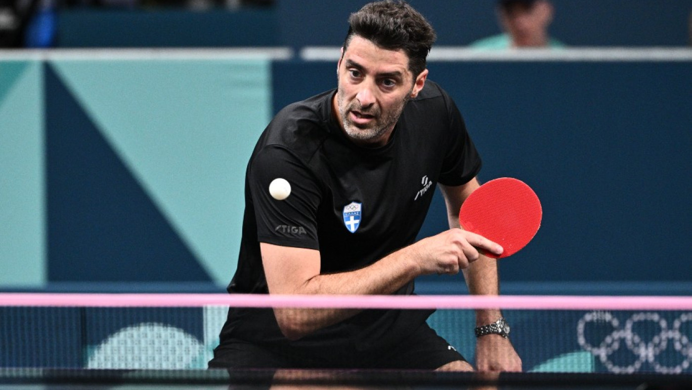 Ολυμπιακοί Αγώνες: Αποκλείστηκε ο Γκιώνης στο πινγκ πονγκ