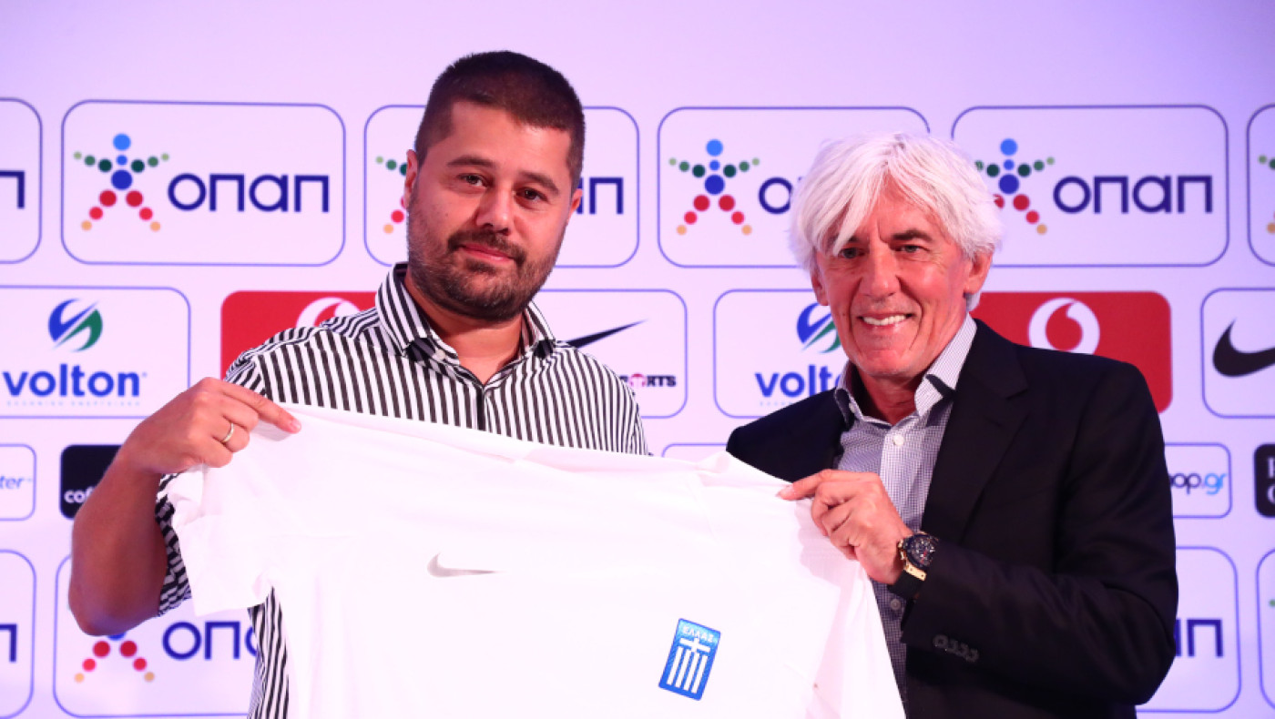 Ιβάν Γιοβάνοβιτς: «Βασικός στόχος η πρόκριση στο Παγκόσμιο Κύπελλο» (vid)