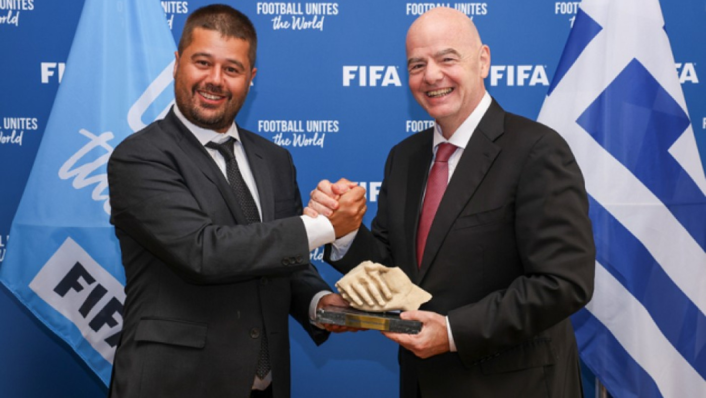 ΕΠΟ: Συνάντηση Γκαγκάτση Ινφαντίνο  στη Γαλλία