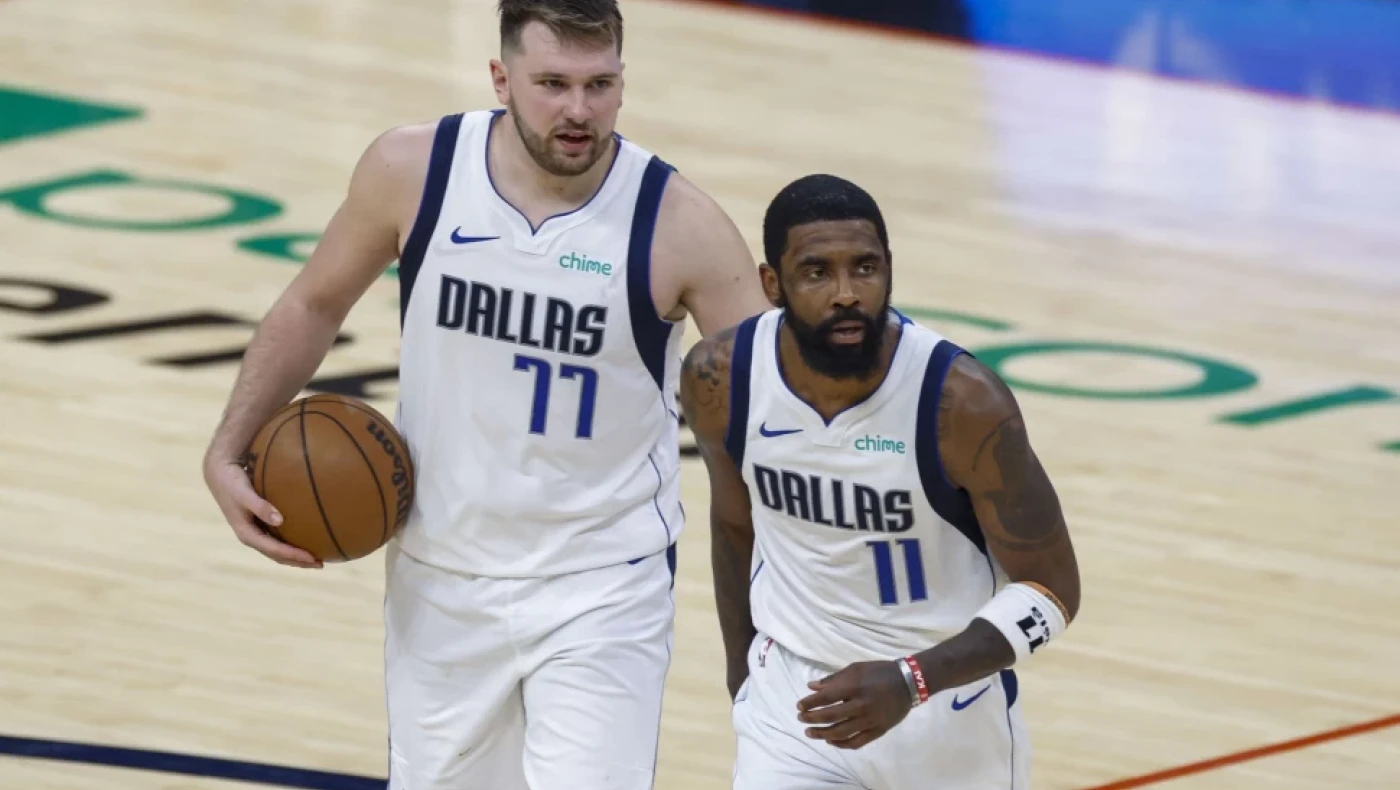 Στην Κρήτη ο Κάιρι Ίρβινγκ - Το «γενναιόδωρο» φιλοδώρημα που άφησε