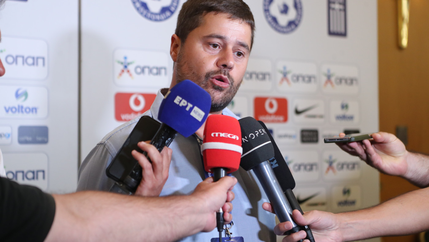 Συγχαρητήρια επιστολή Γκαγκάτση σε Αλαφούζο για την πρόκριση στους «16»