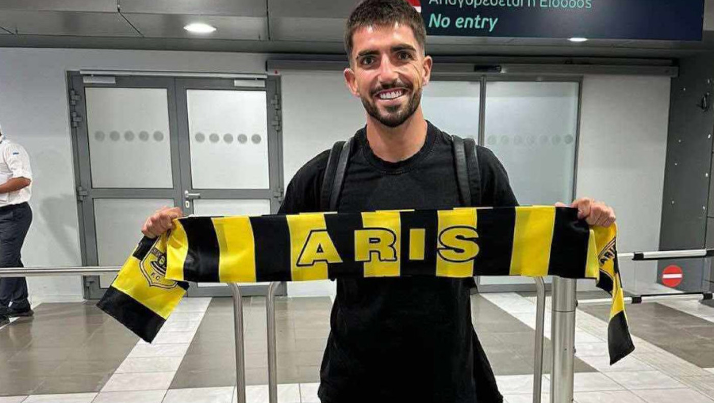 Άρης: Χαμογελαστός στη Θεσσαλονίκη ο Μόντσου Ροντρίγκεθ