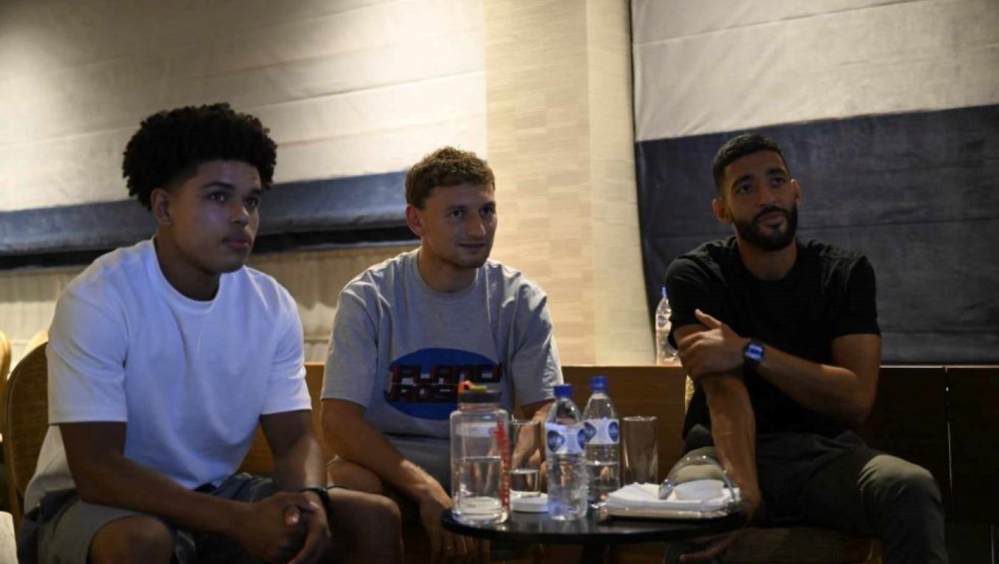 ΠΑΟΚ: Είδαν παρέα το ματς Σορετίρε, Τσαλόφ και Τισουντάλι! (pic)