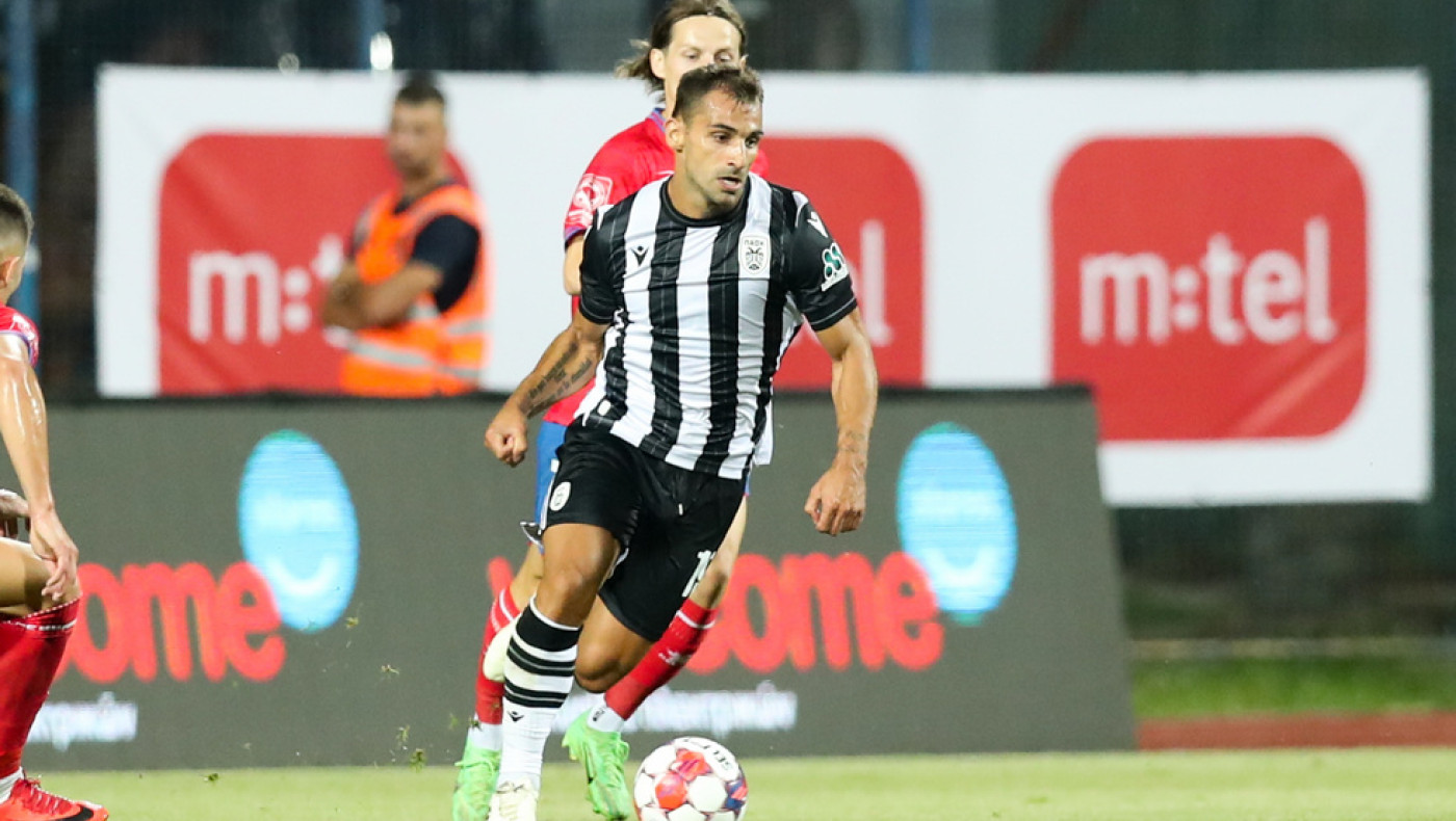 Ότο: «Θέλω πολύ να βιώσω το Champions League με τον ΠΑΟΚ»