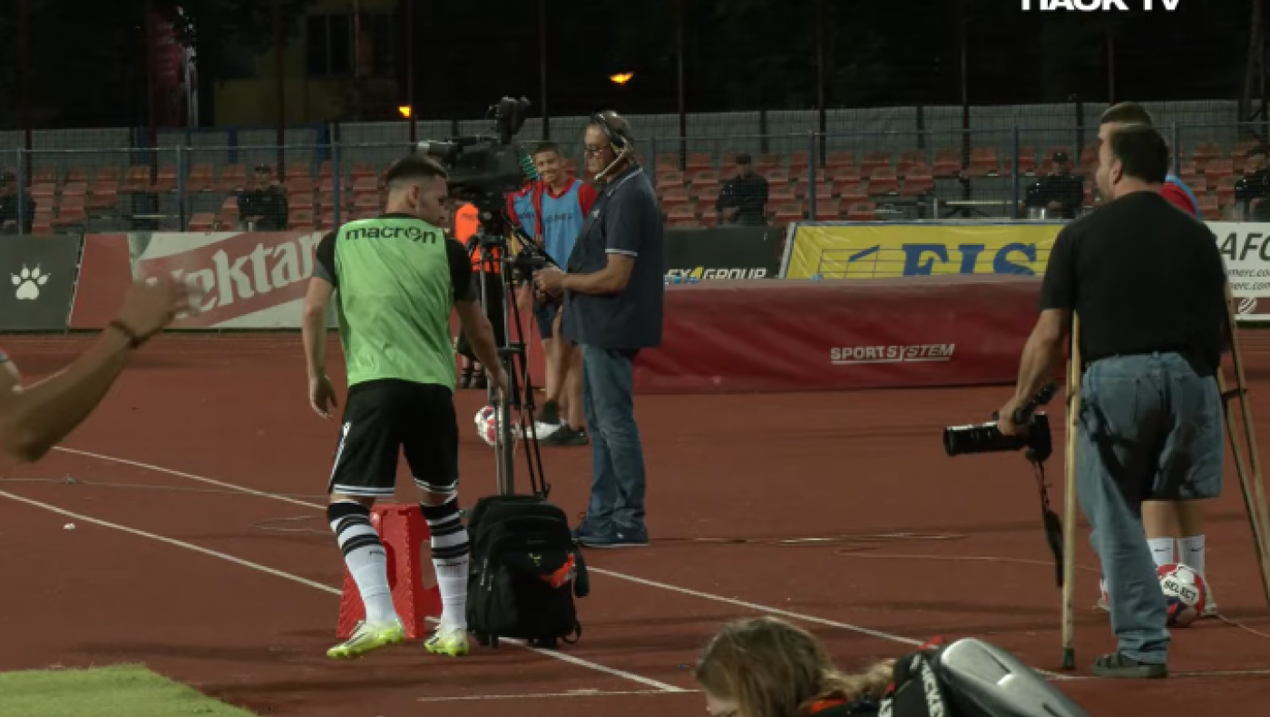 Άντριγια Ζίβκοβιτς: Η συγκινητική κίνηση στη Βοσνία και η αποθέωση από τον ΠΣΑΠΠ