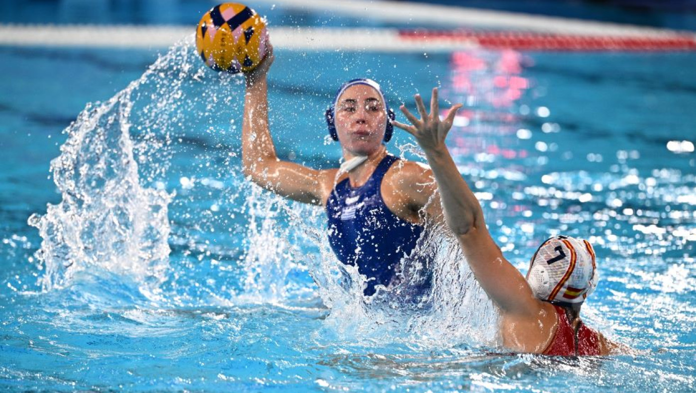 Πόλο γυναικών: Ήττα της Εθνικής από την Ολυμπιονική Ισπανία (14-8)