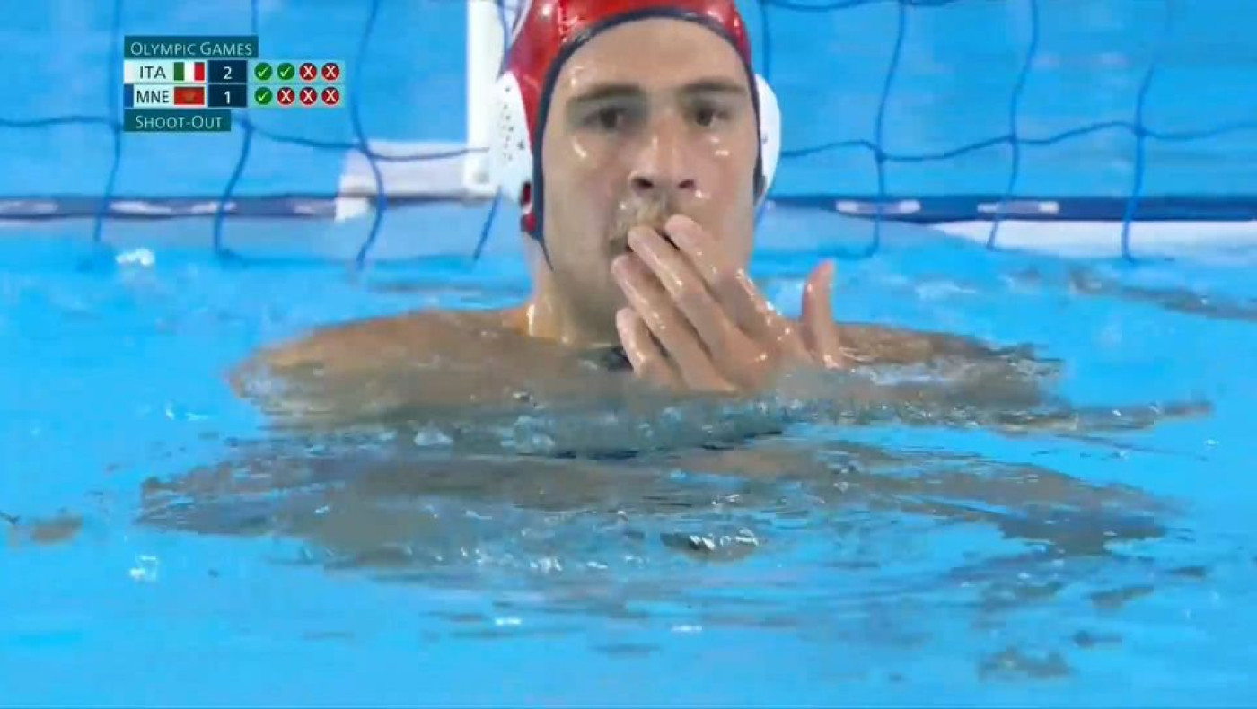 Ολυμπιακοί Αγώνες: Το Μαυροβούνιο έκοψε βαθμό από την Ιταλία και έστειλε την Ελλάδα στην κορυφή