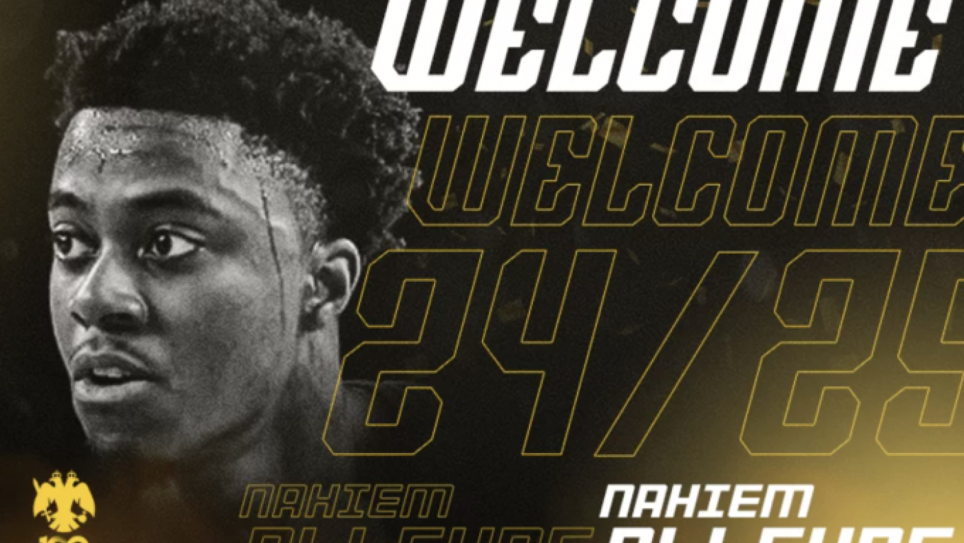 AEK: Ανακοίνωσε τον Νάχιμ Αλίν