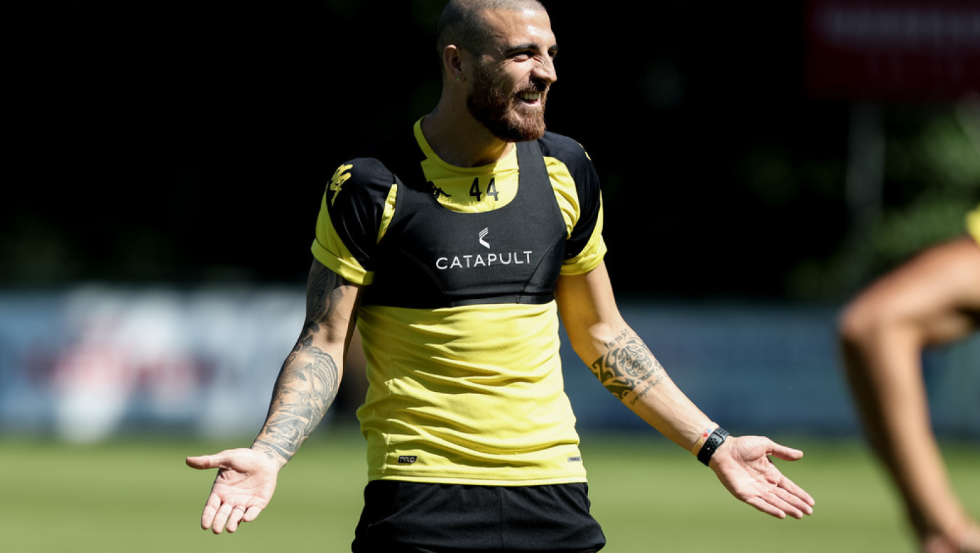 Άρης: Εκτός προπόνησης λόγω ίωσης ο Βέλεθ