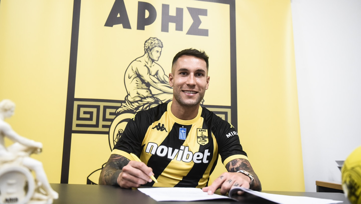 Άρης - Υπέγραψε ο Μάγιο: «Να δικαιώσω τις προσδοκίες»