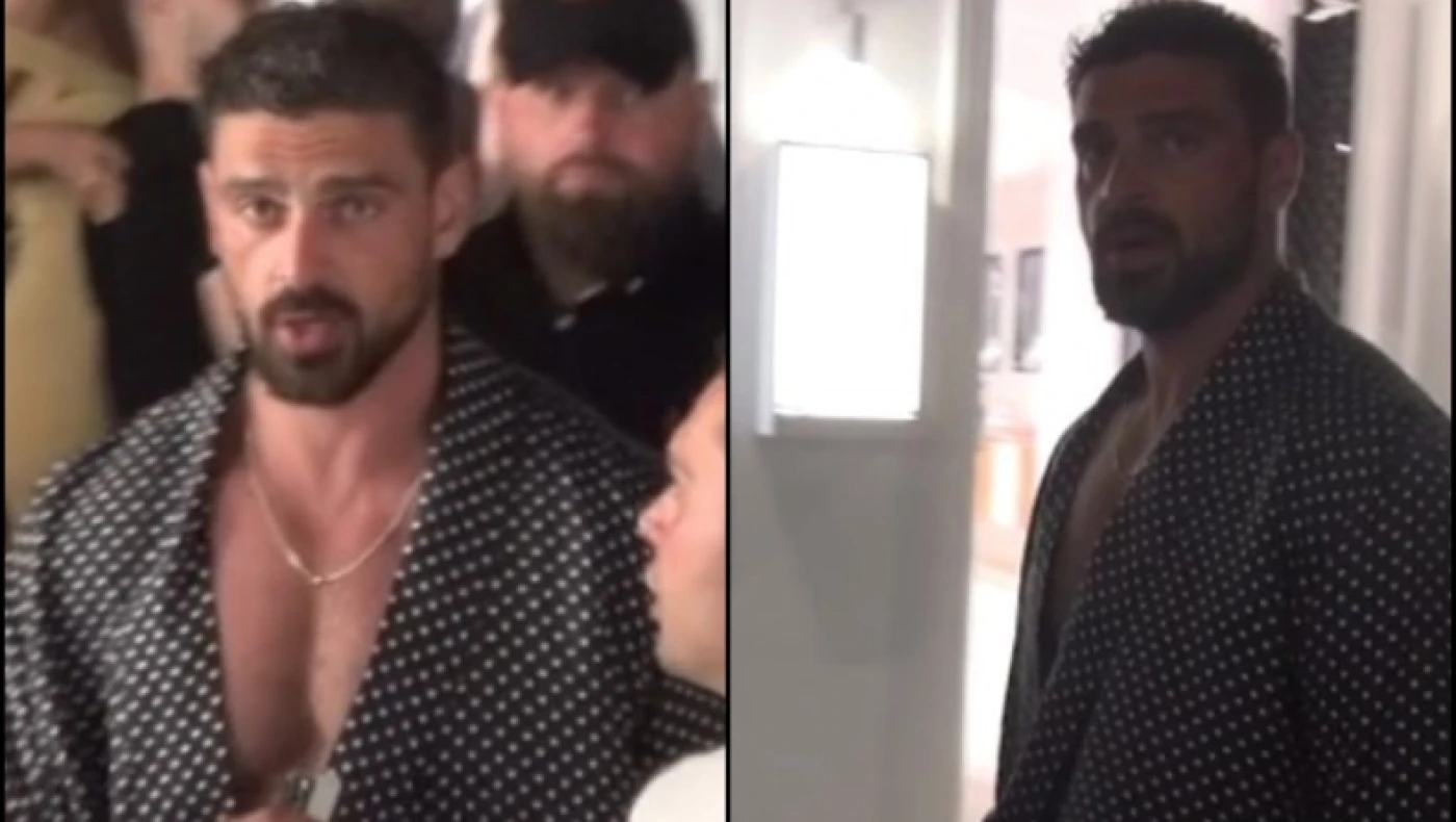 Μύκονος: Έξαλλος με τις κάμερες ο πρωταγωνιστής της σειράς «365 ημέρες», Michele Morrone