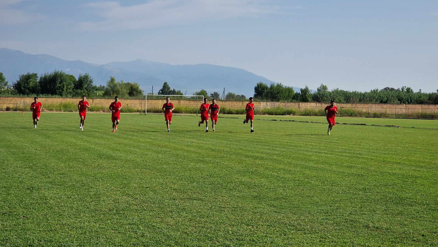 Απόλλων Κρύας Βρύσης: Φιλικά παιχνίδια και εργομετρικές εξετάσεις