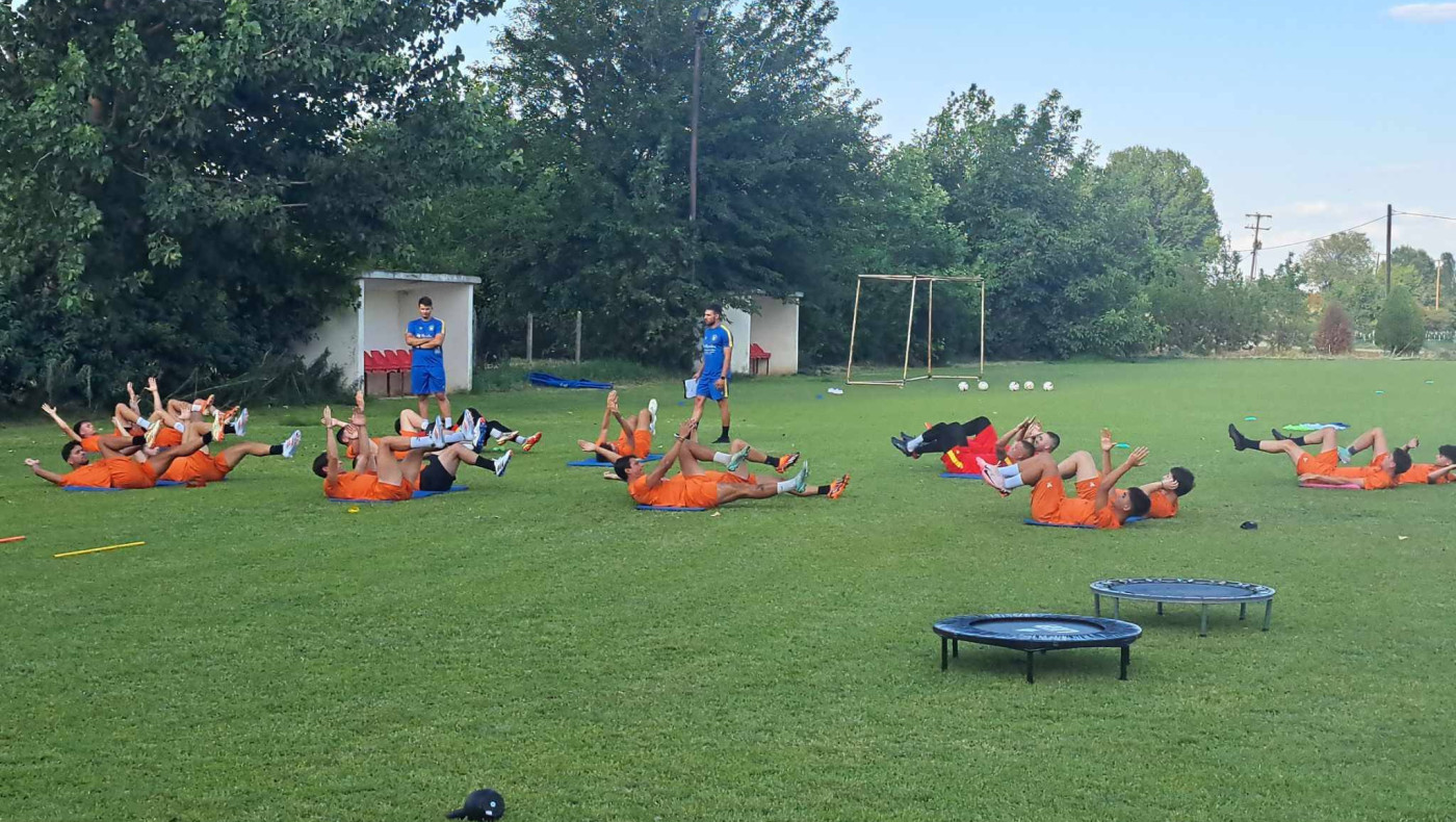 Αρης Αβατου: Διπλή ενίσχυση