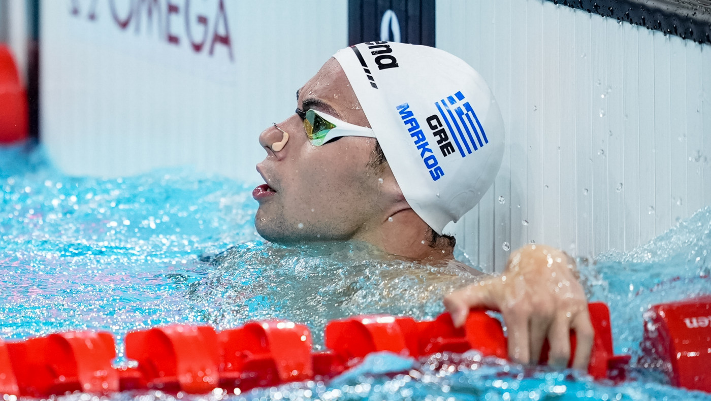 Ολυμπιακοί Αγώνες 2024: Εκτός τελικού στα 1500μ. ο Μάρκος