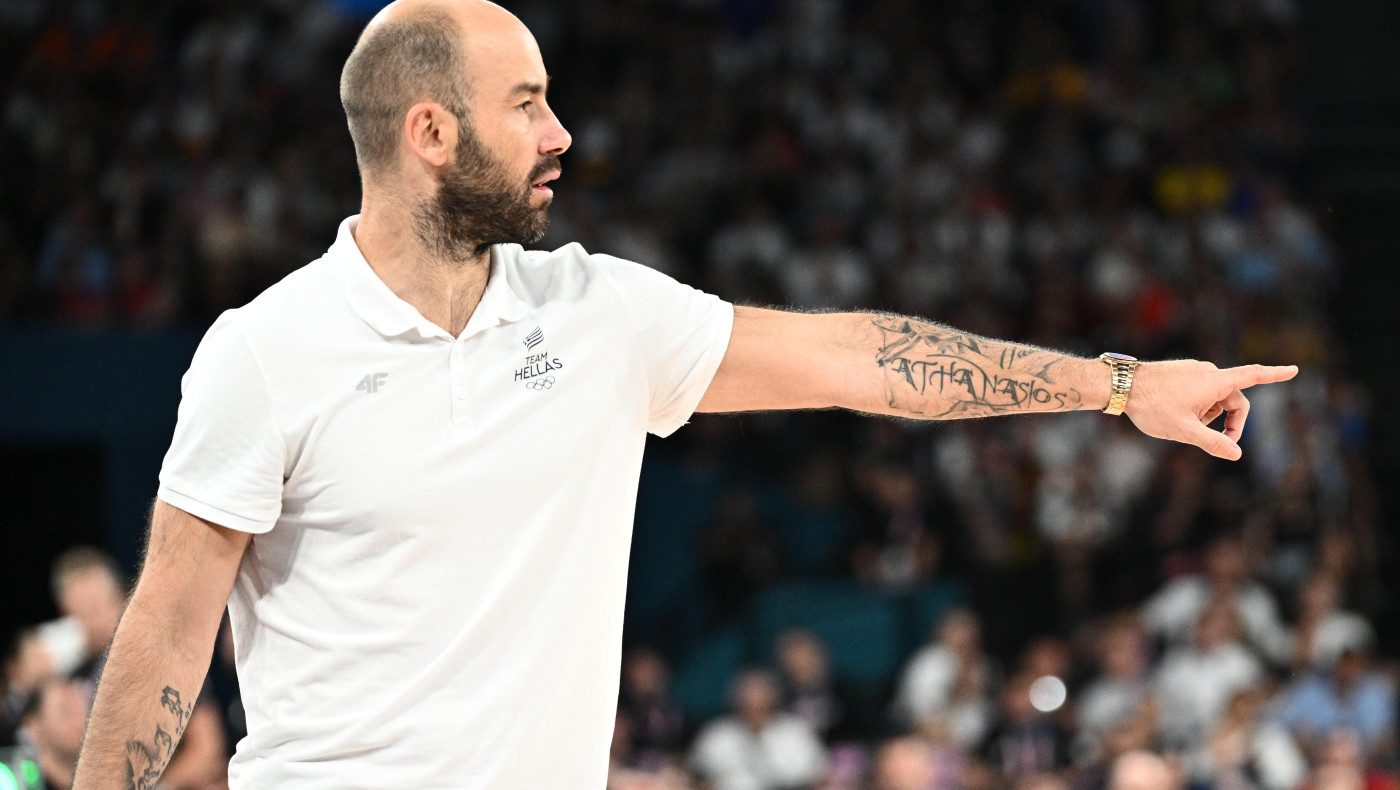 Σπανούλης: Άφησε πίσω το Παρίσι και βλέπει Eurobasket 2025