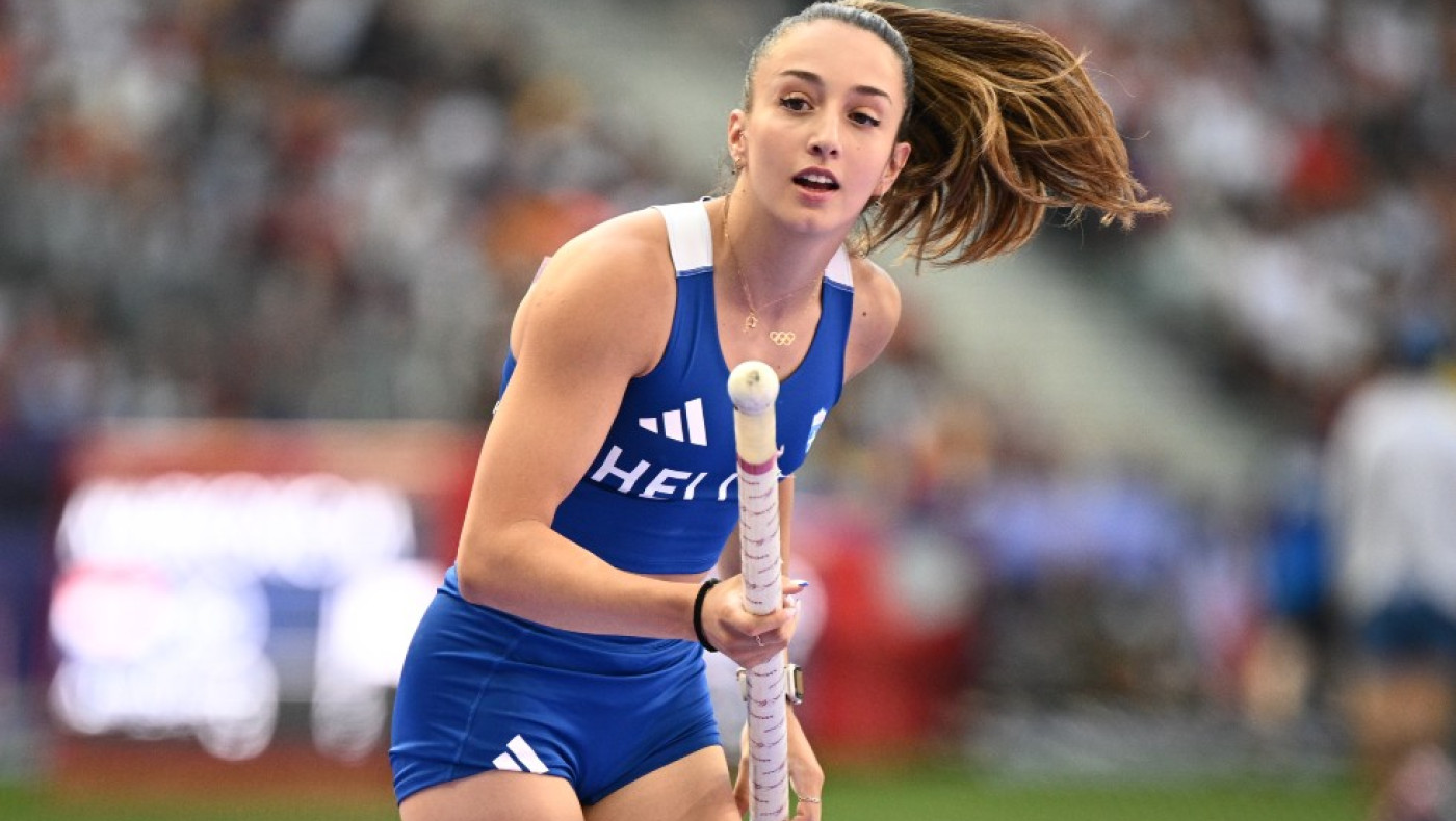 Ολυμπιακοί Αγώνες Παρίσι 2024: Εκτός τελικού στο άλμα επί κοντώ η Αριάδνη Αδαμοπούλου