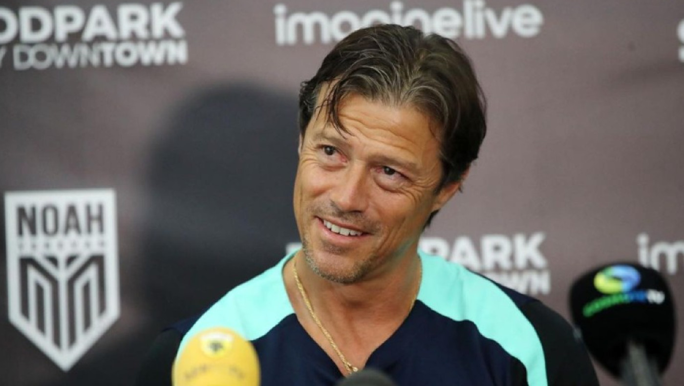 Αλμέιδα: «Σεβόμαστε τη Νόα, είναι δύο τελικοί και έχουμε έρθει να κάνουμε το παιχνίδι μας»