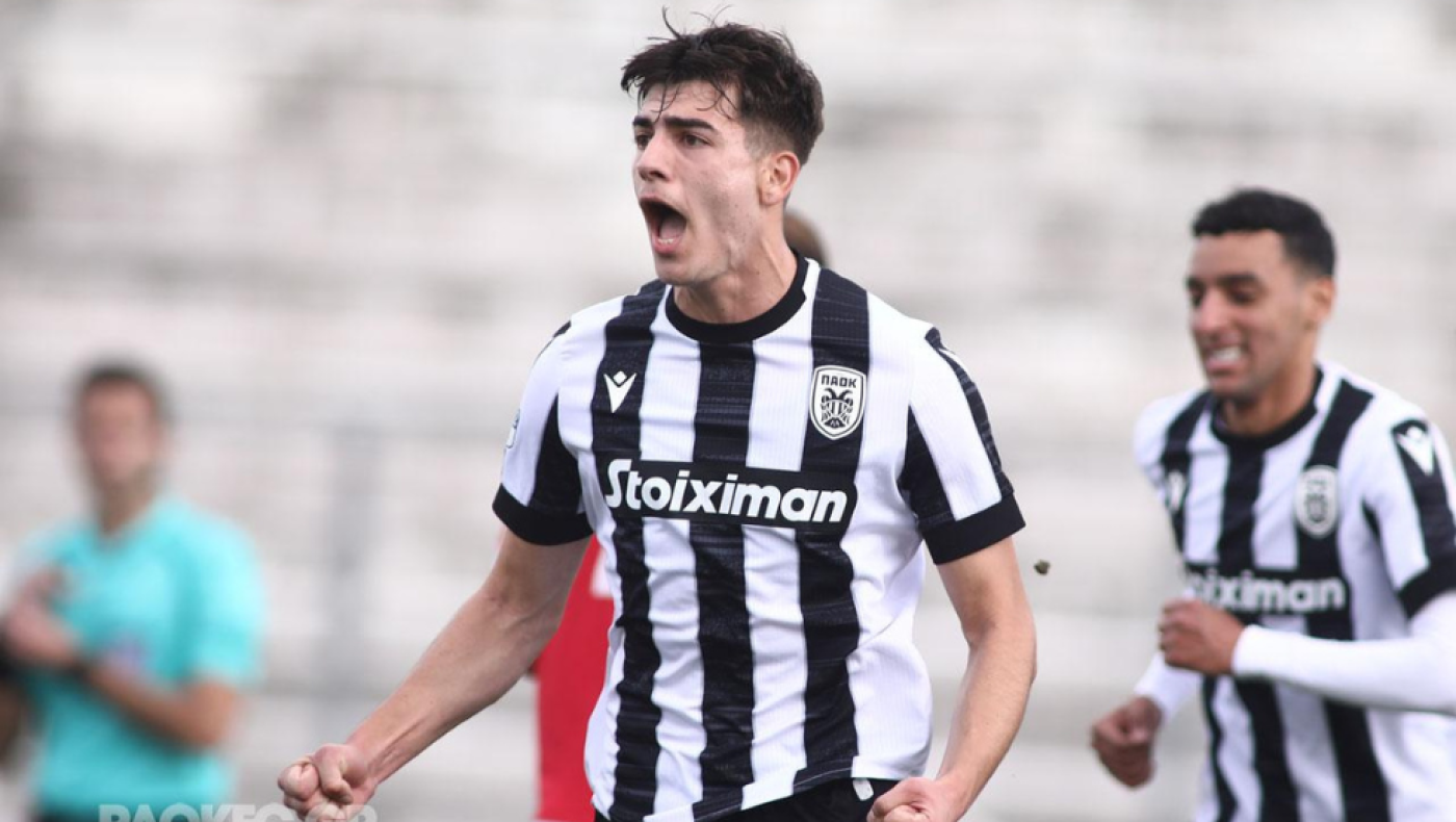 Ναϊμέχεν για τον Αργύρη Δαρέλα του ΠΑΟΚ!