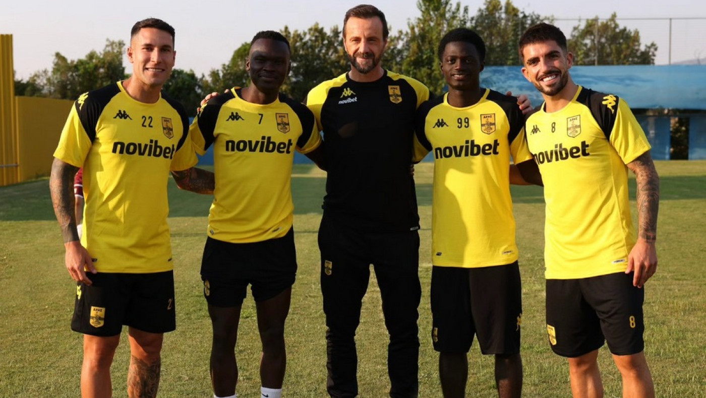 Άρης: Προπόνηση με Μόντσου, Μάγιο - Ατομικό ο Νταρίντα