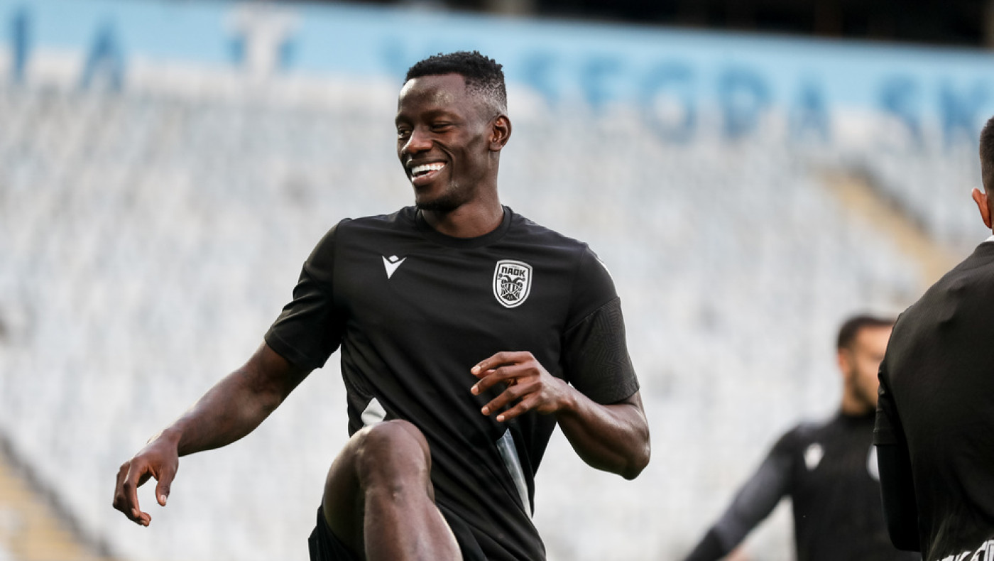 Καμαρά: «Τρέχει» για να είναι ετοιμοπόλεμος (pics)