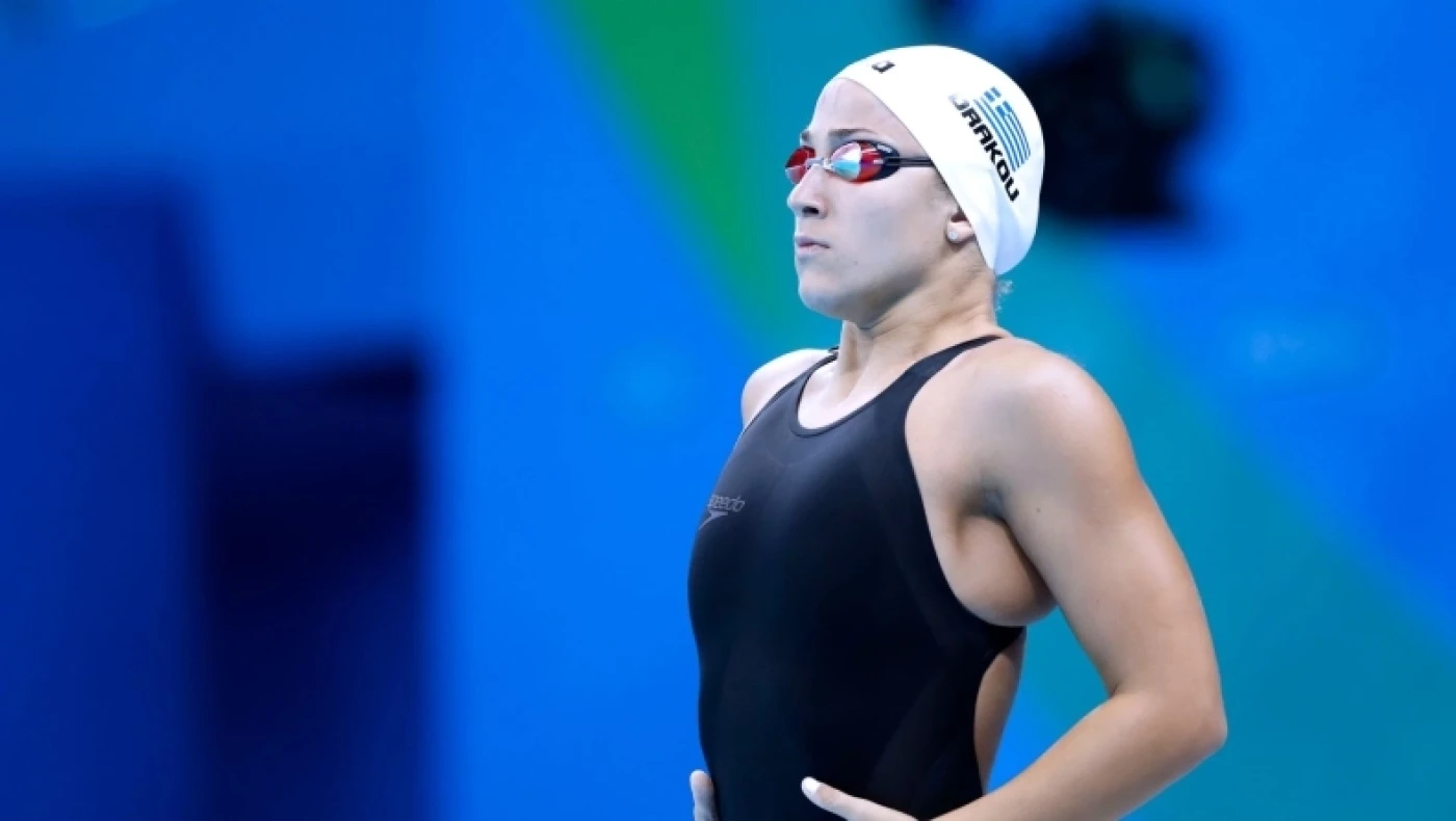 Ολυμπιακοί Αγώνες 2024: Εκτός ημιτελικών η Δράκου στα 50μ. ελεύθερου