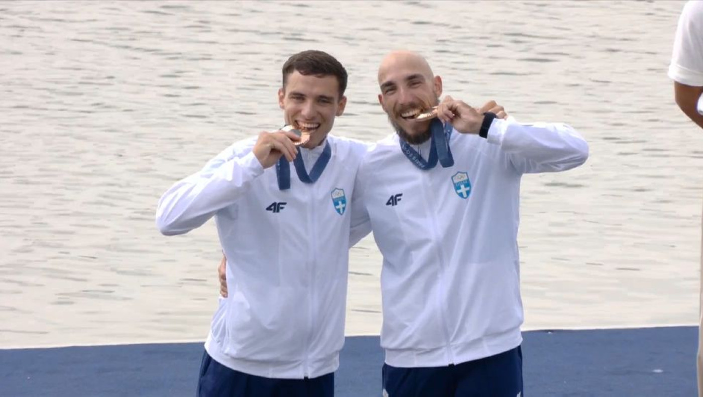 Πέτρος Γκαϊδατζής: «Κυνηγούσα το Ολυμπιακό όνειρο, ανταμοιβή το μετάλλιο»