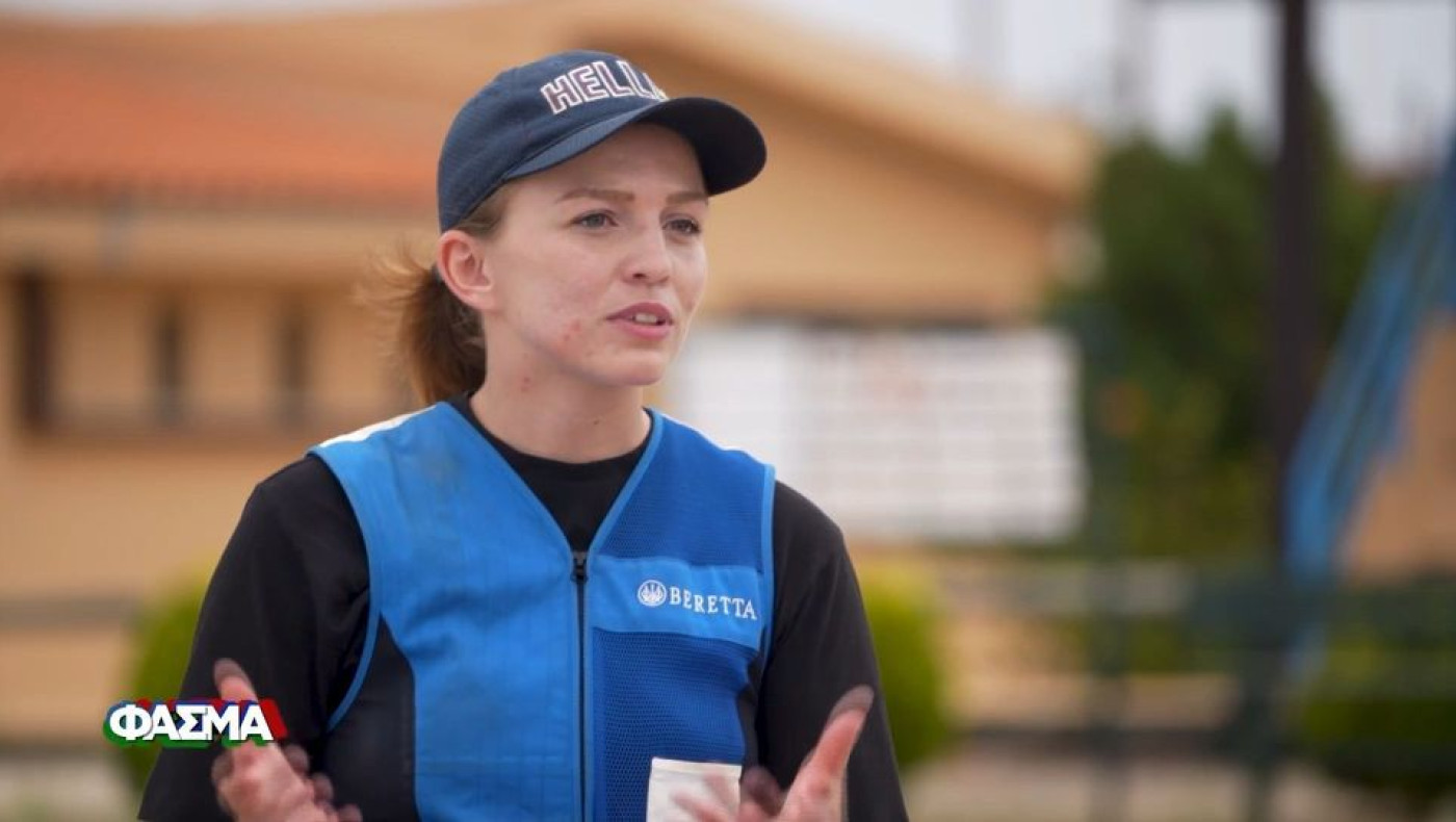 Ολυμπιακοί Αγώνες 2024-Σκοποβολή: Εξαιρετική η Κατζουράκη, πέρασε ως πρώτη στον τελικό του σκιτ