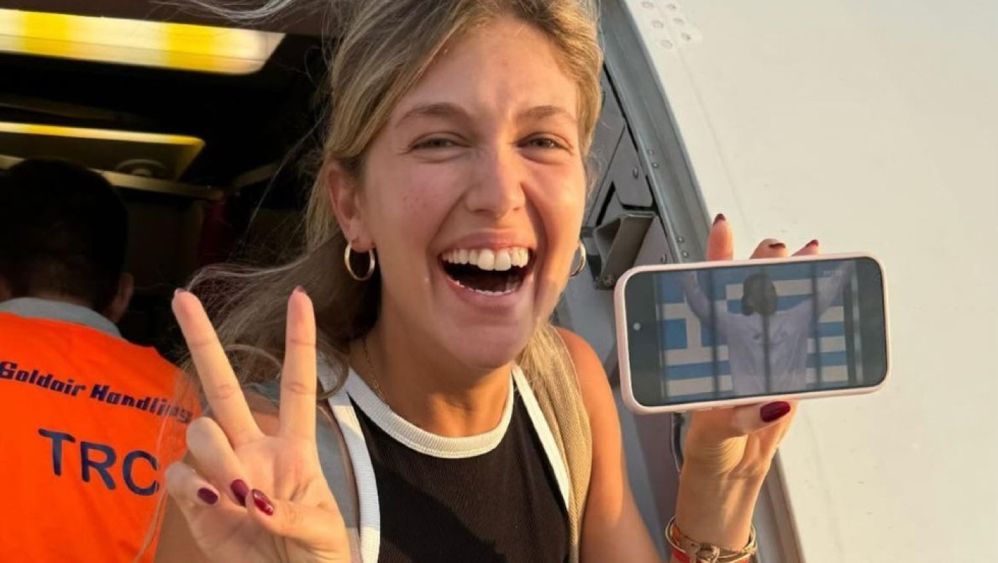 Κλέλια Ανδριολάτου: Πανηγύρισε έξαλλα το χάλκινο μετάλλιο του Εμμανουήλ Καραλή