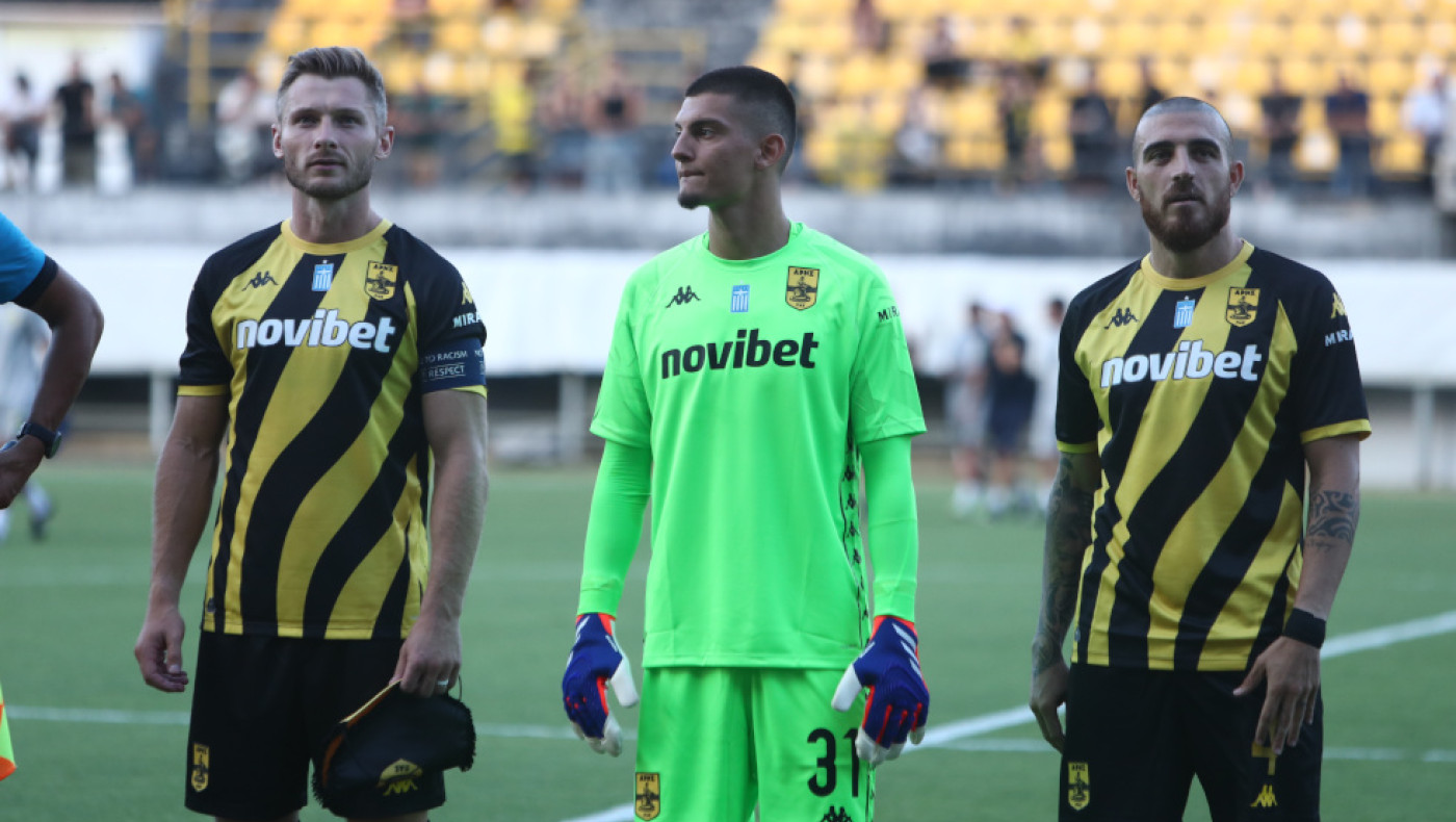 Κυριαζής: «Ελπίζω να έκανα περήφανο τον Κουέστα»