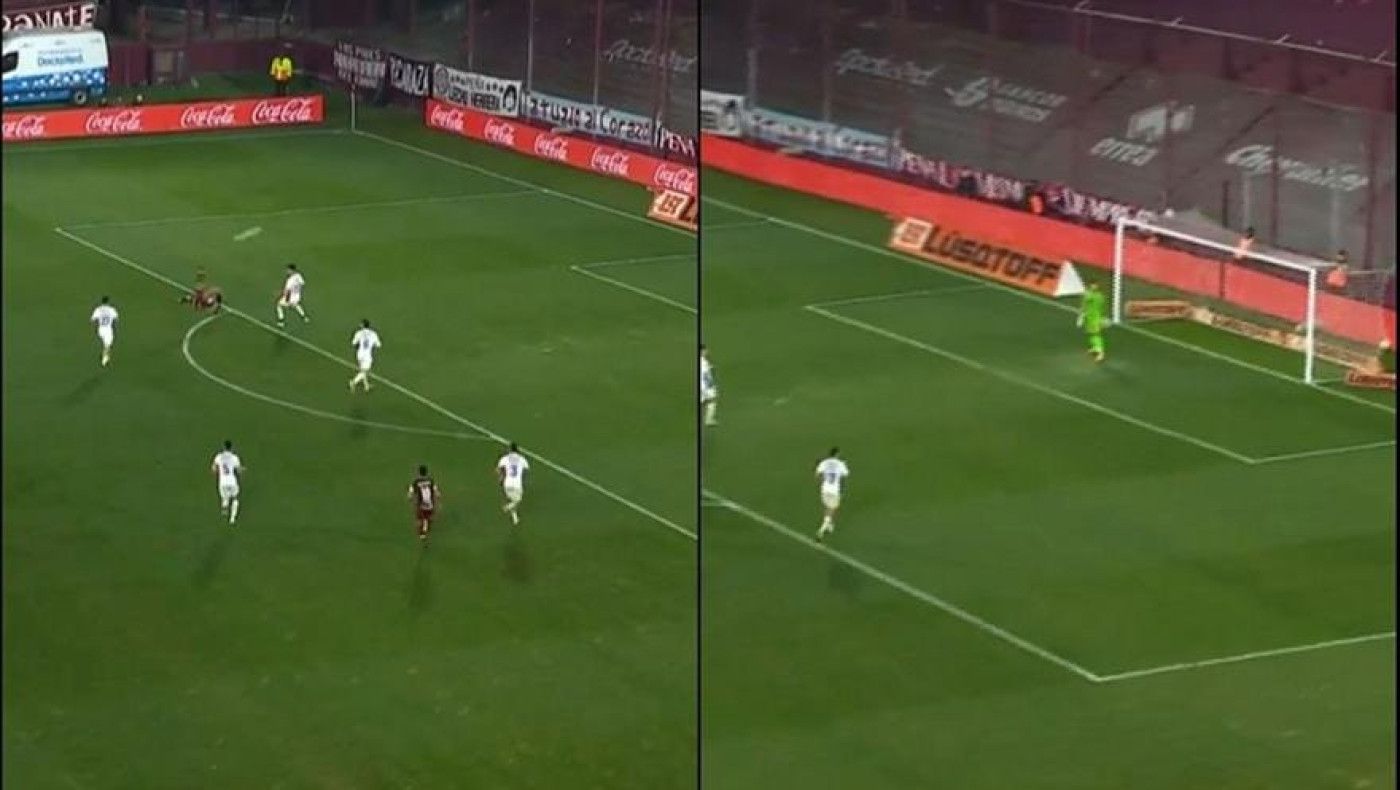 Αργεντινή: Έδωσε τη νίκη στην ομάδα του με «αρρωστημένο» ψαλιδάκι