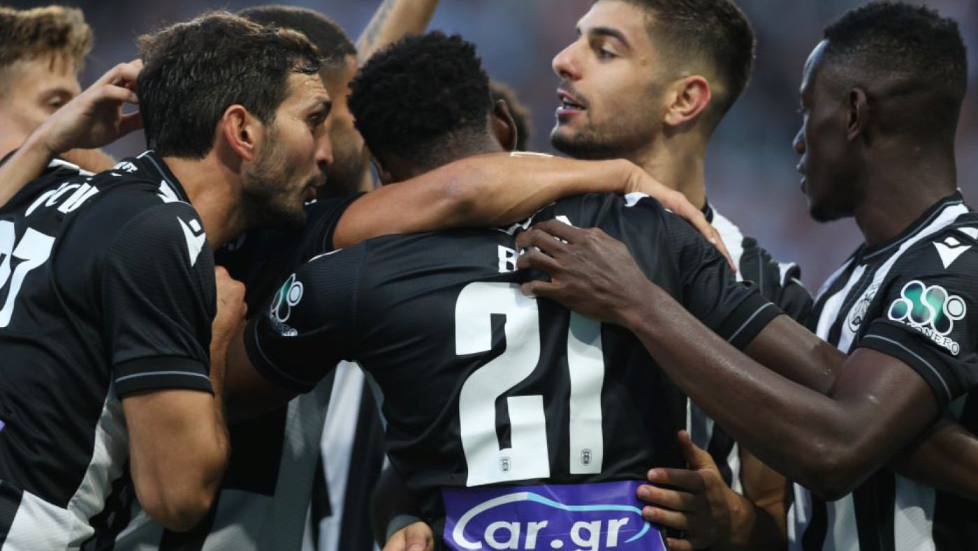 Αλύγιστος ΠΑΟΚ, έφερε την πρόκριση στα μέτρα του