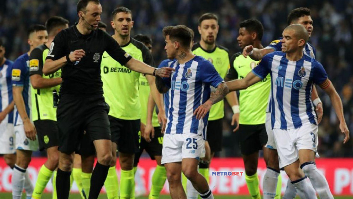 «Nik Mil-BET»: ΜΕΓΑΛΑ SUPER CUP ΣΕ ΠΟΡΤΟΓΑΛΙΑ & ΤΟΥΡΚΙΑ ΜΕ GG & ΚΑΡΤΕΣ (ΒΒ).