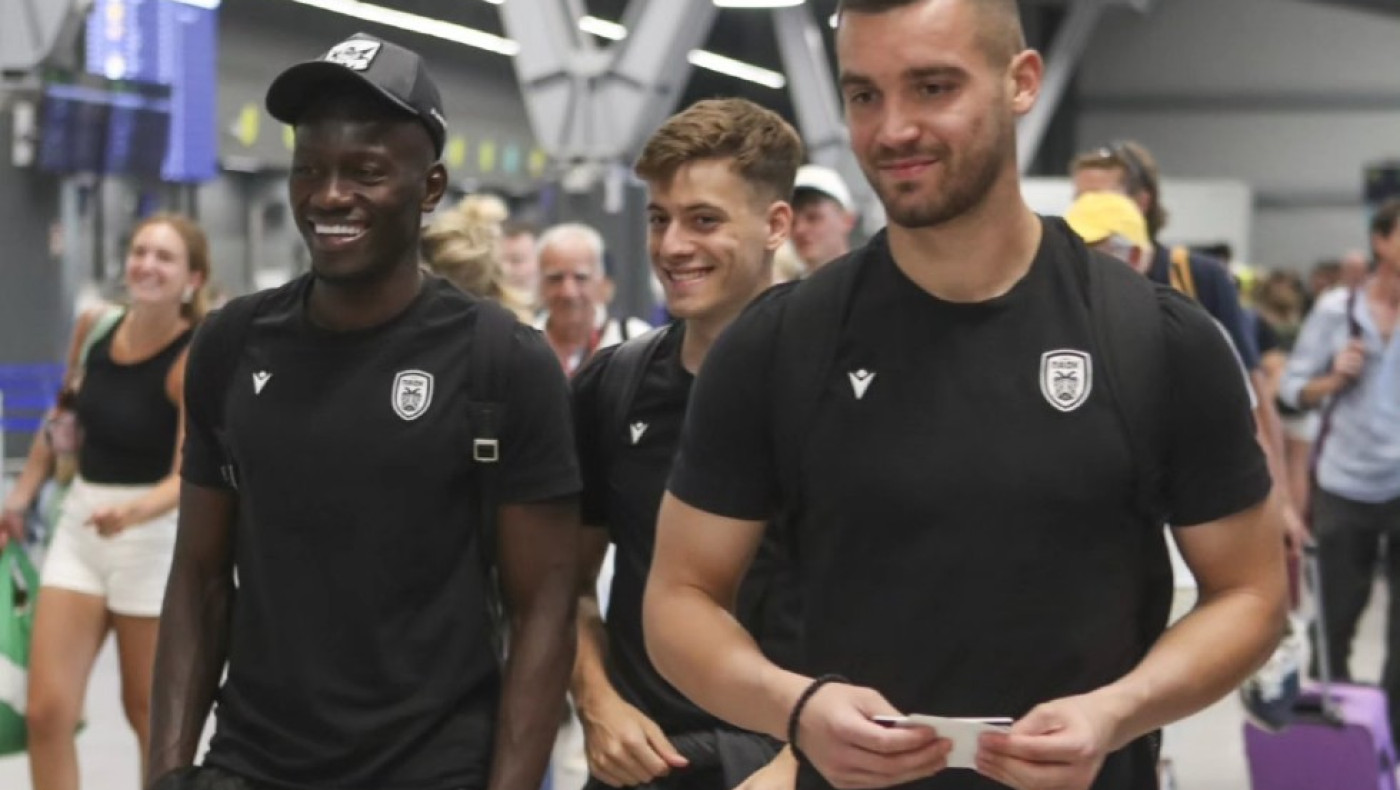 Αναχώρησε για το Μάλμε ο ΠΑΟΚ (pics)