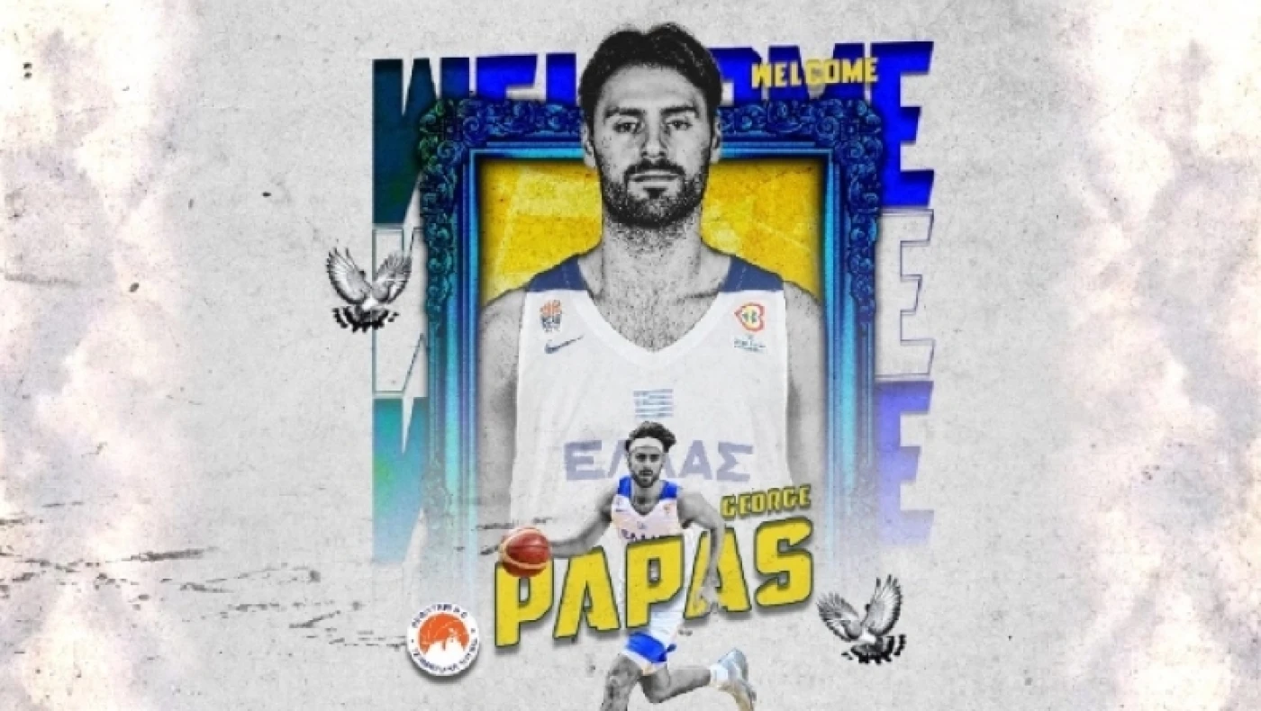 Περιστέρι: Ανακοίνωσε τον Τζόρτζ Πάπας