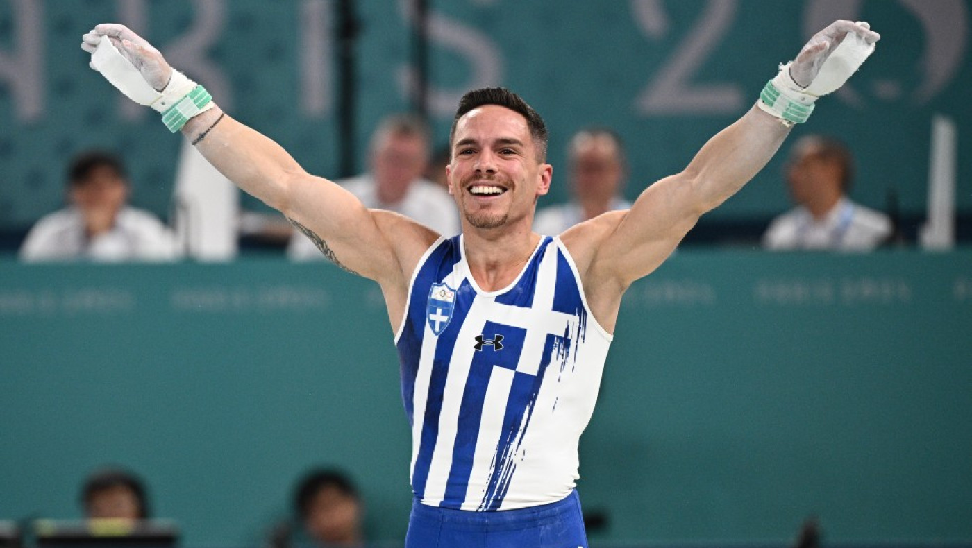 Ασημένιο μετάλλιο για τον Λευτέρη Πετρούνια στο Παγκόσμιο!