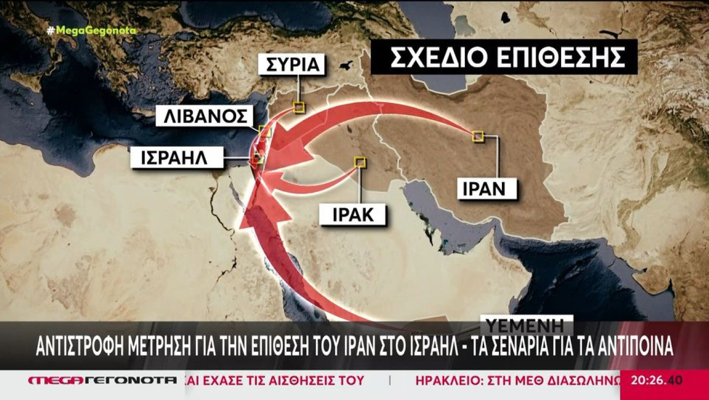 Μέση Ανατολή: Ποιο είναι το χειρότερο σενάριο για τα αντίποινα του Ιράν