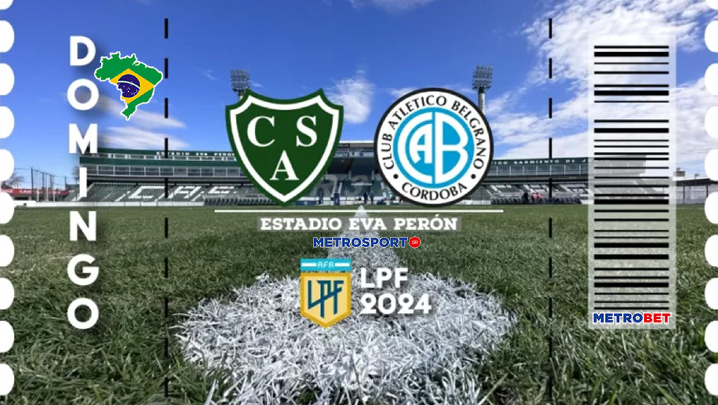 «Μιχάλης Βραζιλιάνος» : Πολύ καλό κέρδος χθες από εννέα ταμεία, ενώ σήμερα έχω επίσης καλά «Χ», με πρώτο και καλύτερο της Μπελγράνο στο Μπουένος Αίρες…