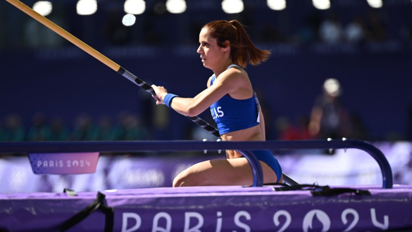 Ολυμπιακοί Αγώνες 2024: Στον τελικό του επί κοντώ Στεφανίδη και Αδαμοπούλου με απρόσμενο σενάριο