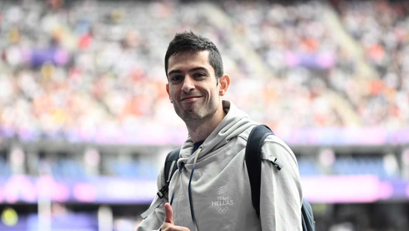 Μίλτος Τεντόγλου: Γιατί έκανε άλμα σε... αυλή σπιτιού!