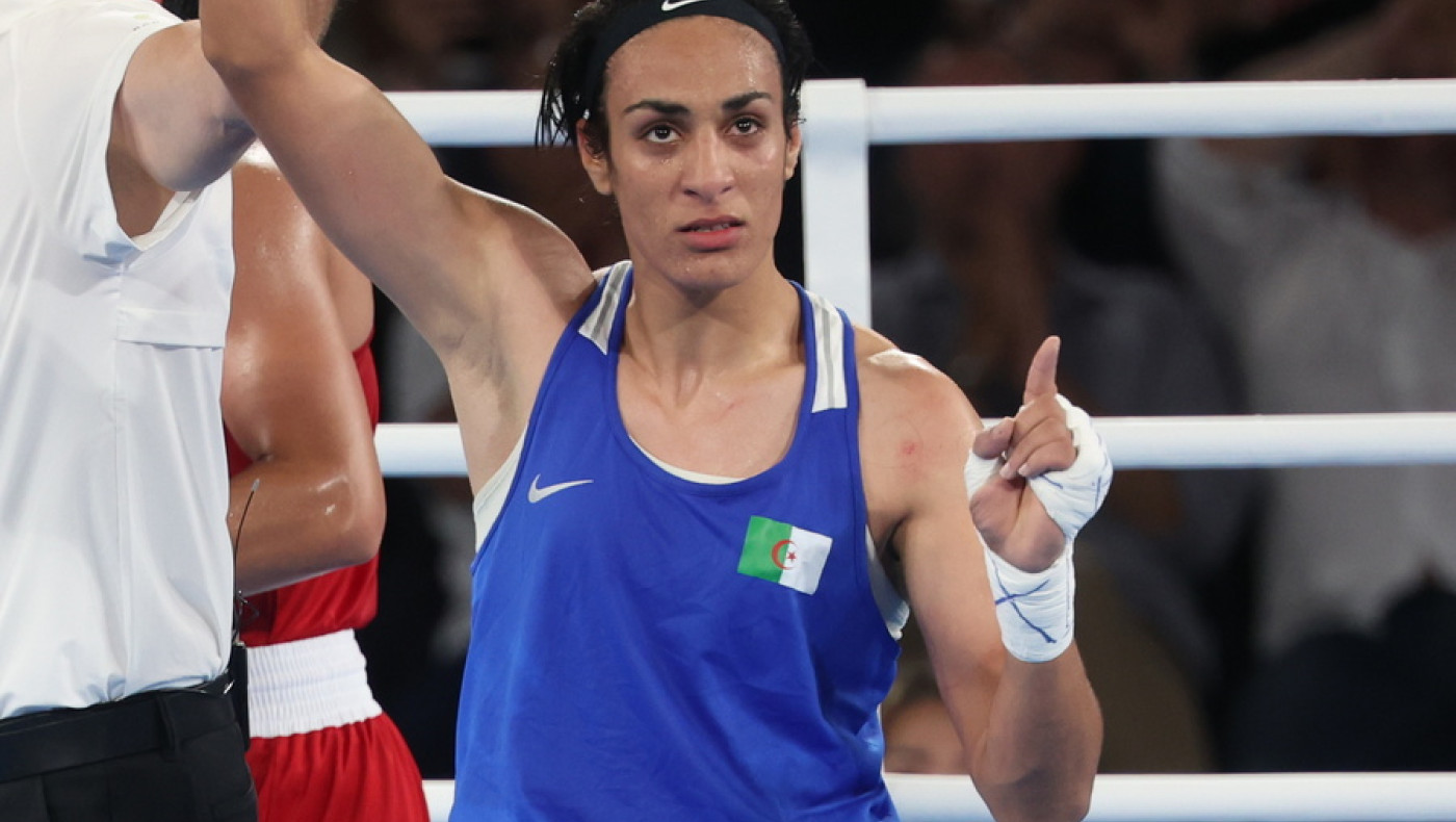 Ιμάνι Κελίφ: «Γεννήθηκα γυναίκα και ζω ως γυναίκα»