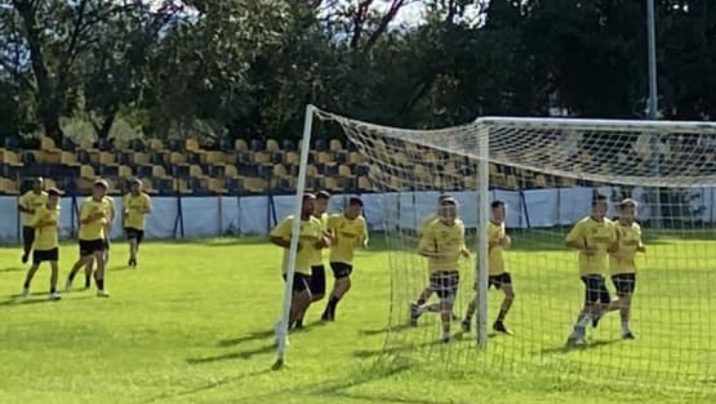 Ο Βασίλης Ζήσης στον Αετό Βασιλικών