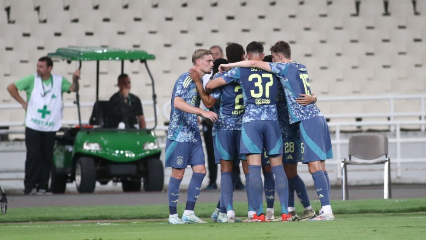 Το προβάδισμα του Άγιαξ στο ματς με τον Παναθηναϊκό