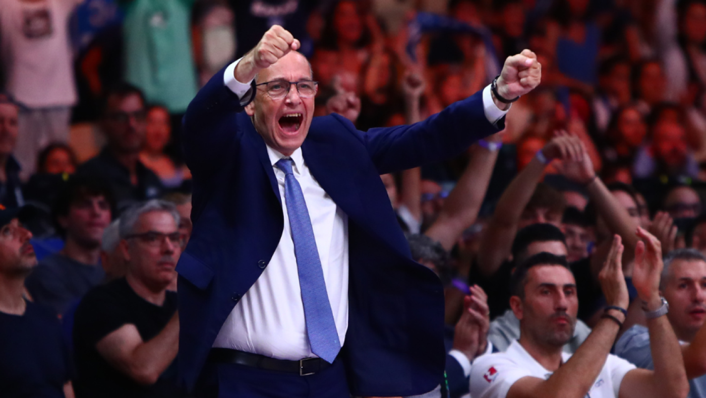 Λιόλιος: «Στόχος το Ευρωμπάσκετ του 2025»