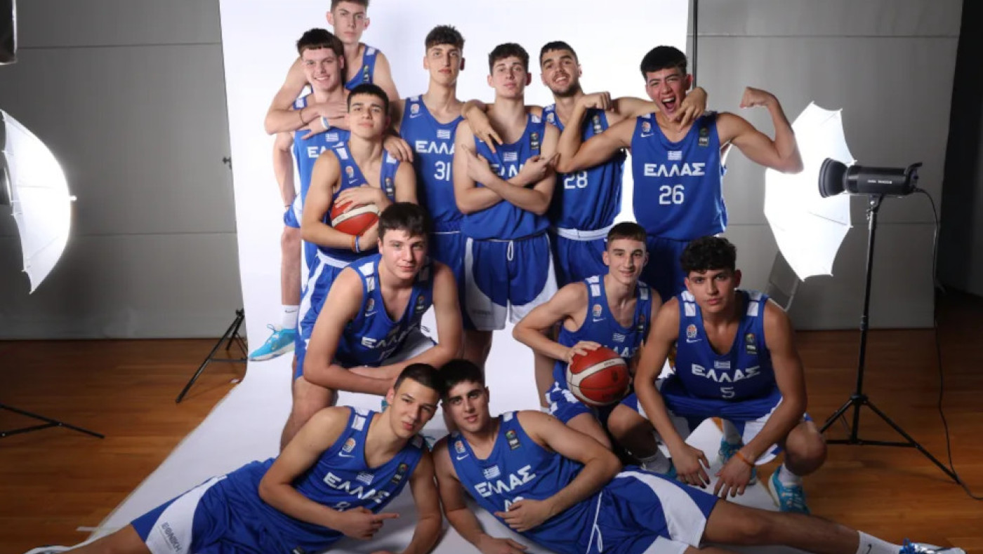 EuroBasket U16: Πού θα δείτε την πρεμιέρα της Εθνικής Παίδων